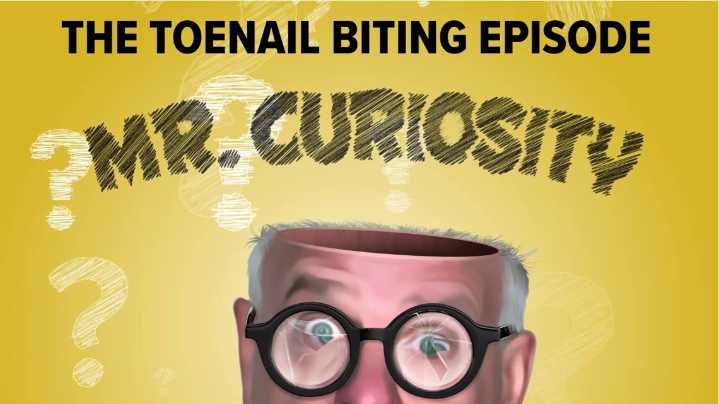 The Toenail Biting Episode | Mr. Curiosity Podcast