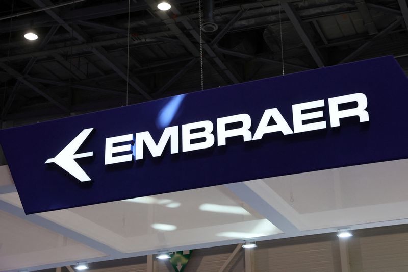 Planemaker Embraer delivers 62 jets in Q3, up 5% from a year earlier