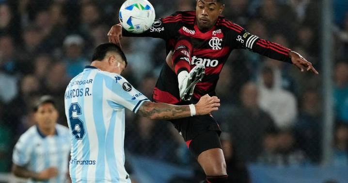 Flamengo advances to Copa Libertadores final after scoreless draw with Racing Club