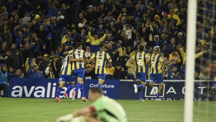 En vivo: Central reaccionó rápido y ahora empata 1 a 1 ante River en Arroyito