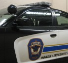 Man trapped in car after causing crash on I