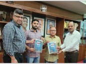 Director IIT Ropar releases BVS brochure for Bhartiya Vigyan Sammelan [ FULL VIEW ]
