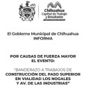 Otro retraso más en obras del Municipio