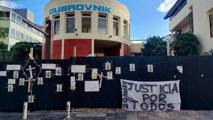 A un año del derrumbe del Hotel Dubrovnik, sin detenidos
