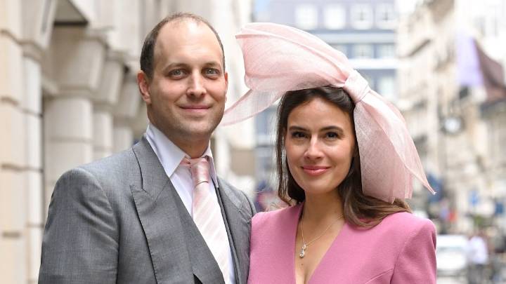 Lord Frederick Windsor and Sophie Winkleman quietly support late Duchess of Kent's legacy