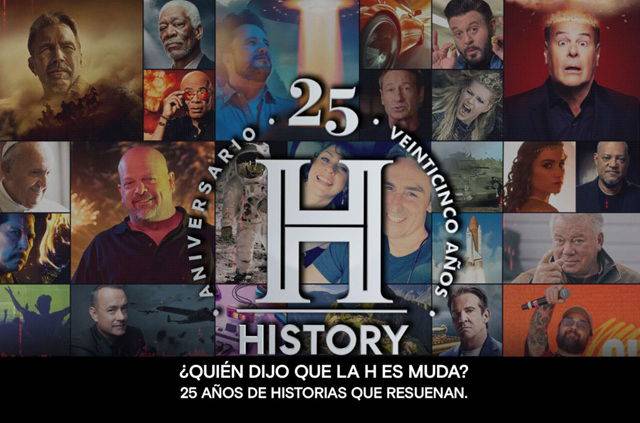 ¿Quién dijo que la H es muda? 25 años de Historias que resuenan en América Latina