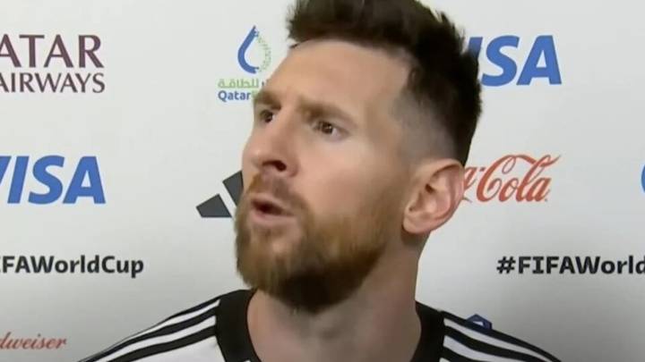 Milei se tragó un 'Andá pa ya' de Messi