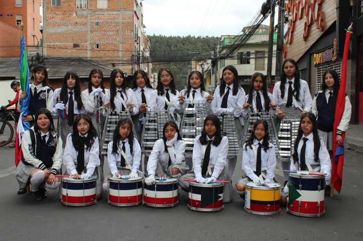 Encuentro de Bandas reunió a 41 agrupaciones musicales en Pasto