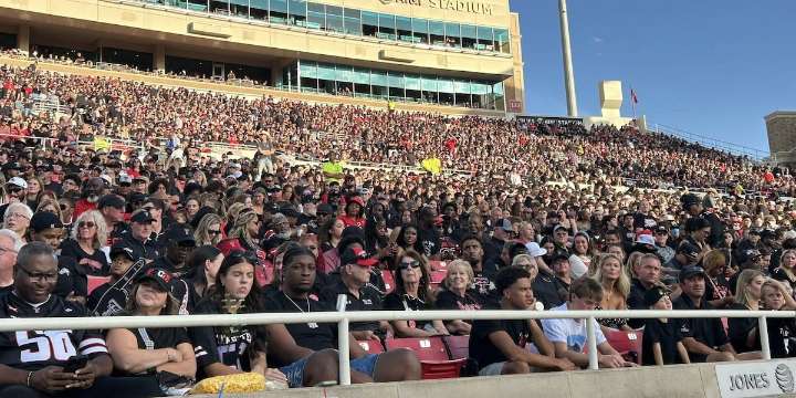Texas Tech confirms pocket knife found on field during Kansas game