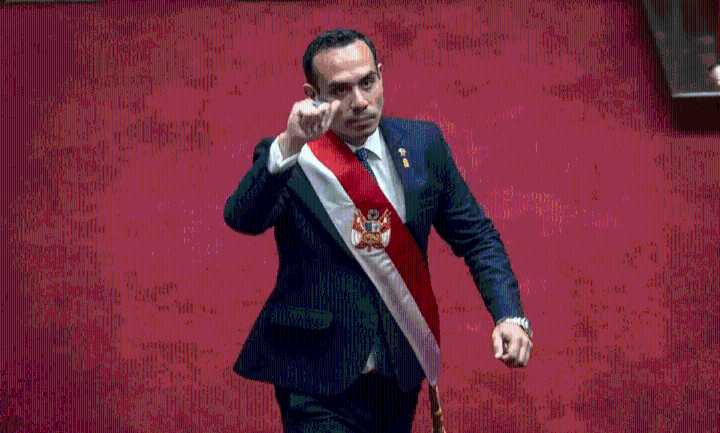 José Jerí asume la presidencia de Perú tras destitución por unanimidad del Parlamento de Dina Boluarte