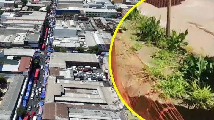Con jardineras creadas por los vecinos: Las desesperadas medidas contra los toldos azules de Meiggs y su amenaza de expansión
