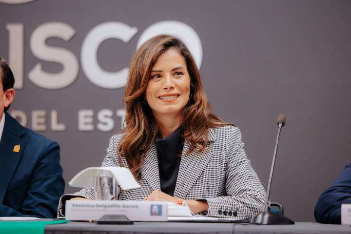 Presenta Vero Delgadillo detalles del FIFA Fan Festival en el centro de Guadalajara
