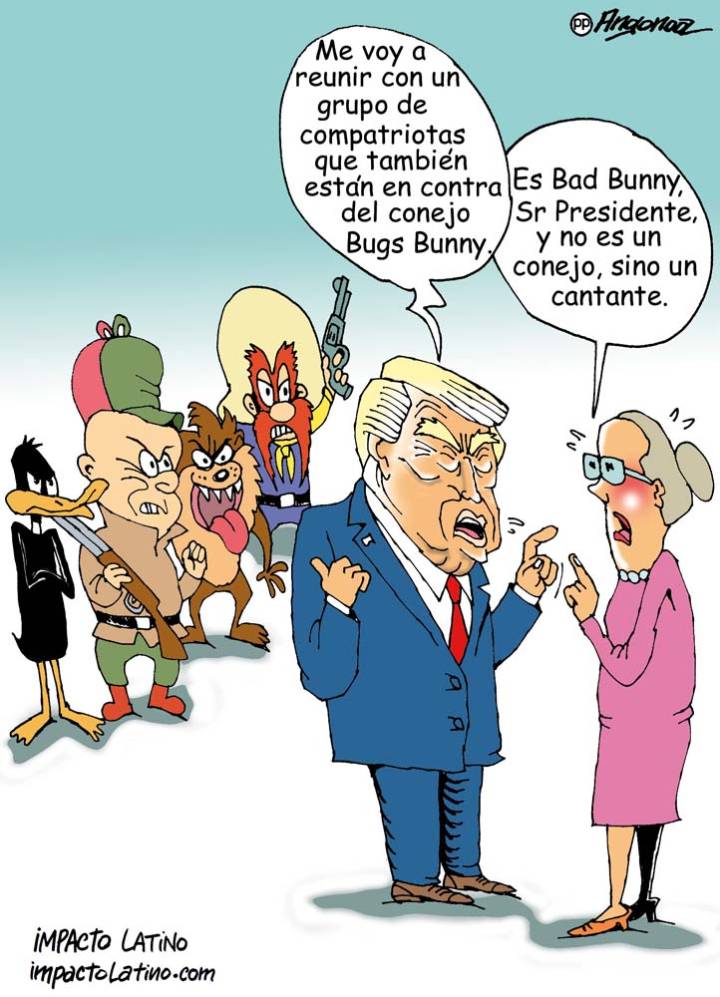 Bad Bunny no es un conejo, es un cantante