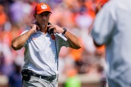 BC Football Notebook: Clemson comes to town with a trophy on the line