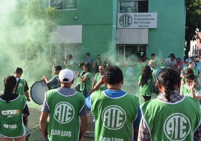 ATE San Luis reiteró su pedido de aumento salarial urgente al intendente Hissa