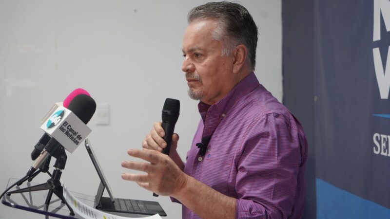 Critica Mario Vázquez propuesta de combate a control del agua como duarte en reforma a Ley