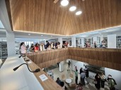 Abre sus puertas la nueva biblioteca municipal 'Baltasar de los Ríos' de Lepe