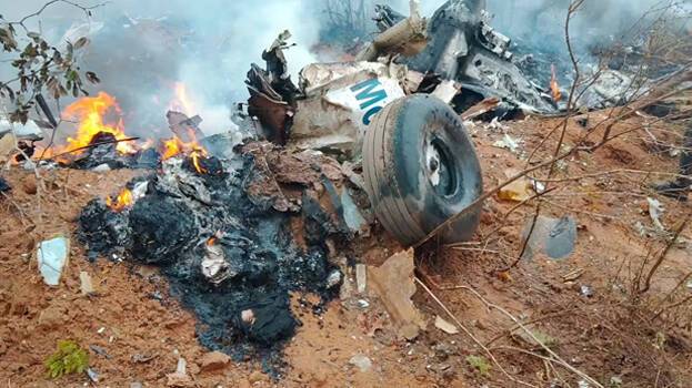 Plane with tourists crashes in Kenya; 12 feared dead, probe underway