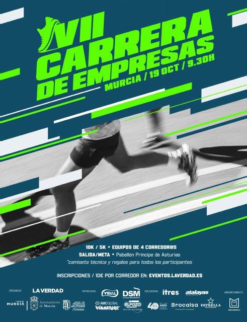 VII Carrera de Empresas Murcia