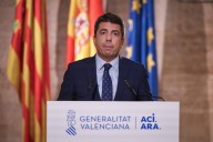 Un nuevo vídeo constata de viva voz que Mazón conocía las alertas hidrológicas antes de su larga comida del día de la dana