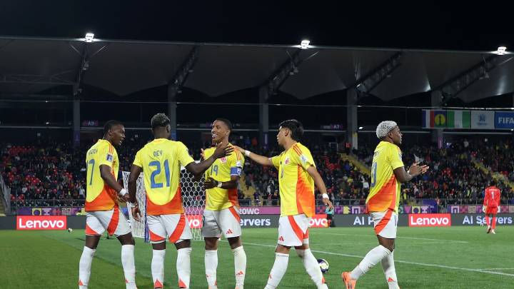 Colombia vs. Sudáfrica: hora y canal para ver los octavos de final del Mundial Sub