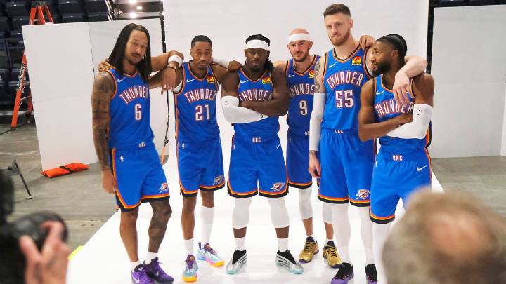 Thunder’s Isaiah Joe sees the ‘confidence’ in teammates’ three