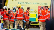 Un ataque con arma blanca frente a una sinagoga en Manchester deja varios heridos