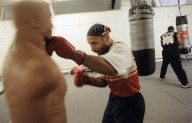 Former Olympic boxer convicted of murdering daughter in Pa. and dumping her body in New York