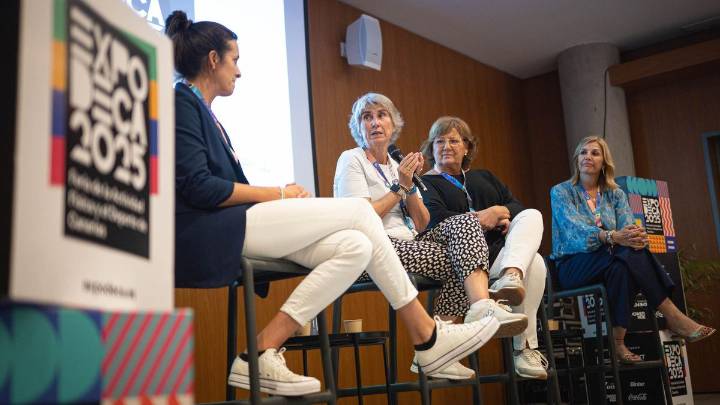 La igualdad, a debate en ExpoDeca con dos históricas de la comunicación en España