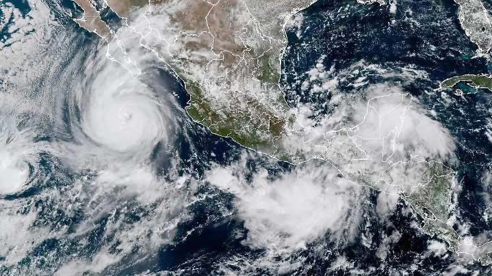 Huracán Priscilla: sigue en vivo la trayectoria del ciclón en su camino a Baja California