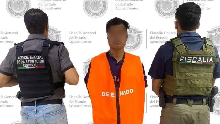 Detienen en Zacatecas a presunto agresor sexual buscado en Aguascalientes; fue trasladado al CE.PE.ES para enfrentar proceso