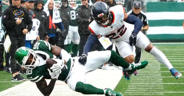 Jets open as Week 6 underdogs vs Broncos