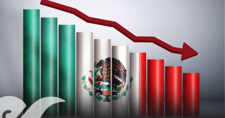 Economía de México registra una contracción de 0.3% en tercer trimestre de 2025