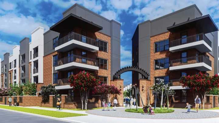 Mixed-income housing complex in Pleasant Grove aims to spur growth in Southeast Dallas
