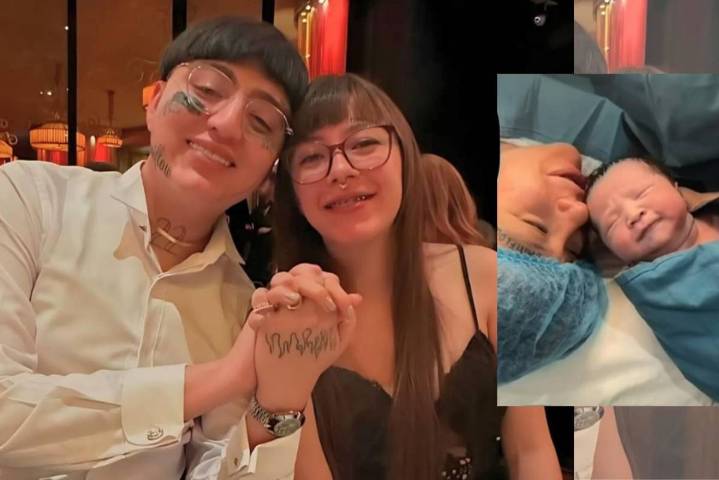 Crece la familia poliamorosa: Celebra Dani Flow el nacimiento de su tercera hija
