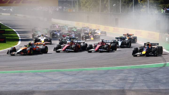 La Fórmula 1 tiene nuevo líder: Lando Norris ganó el Gran Premio de la Ciudad de México