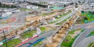 Los residuos de los puentes vehiculares de la calle 13 serán reutilizados en el nuevo proyecto: esto demorará la limpieza de la zona