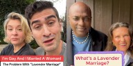 What Is a ‘Lavender Marriage’? Viral Term Explained | Human Interest, pride, TikTok 