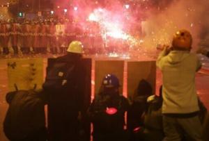 One dead, dozens injured in Peru anti
