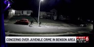 Benson resident suffers home damage, captures troublesome behavior from teens on camera
