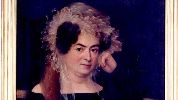 El Museo de las Cortes restaura el retrato de Frasquita Larrea, figura clave del Cádiz de 1812