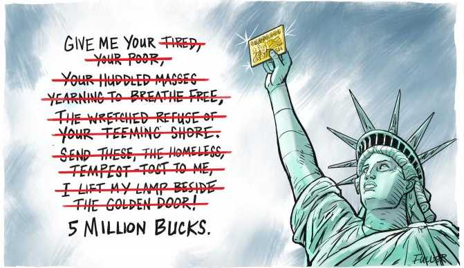 ¿Dónde están los $5,000 millones de la “Gold Card” de Trump?