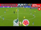 Colombia vs. México EN VIVO vía GOL Caracol TV y TV Azteca: ver transmisión gratis online
