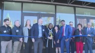Newport News celebrates opening of a new downtown apartment complex