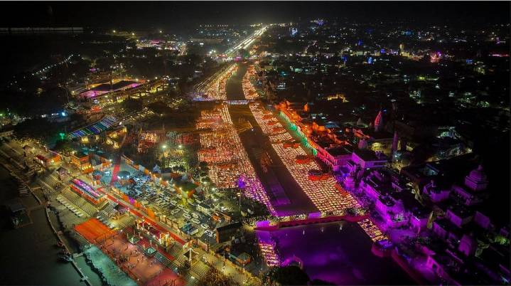 Two Guinness records fall, Ayodhya glows with faith and 26 lakh diyas