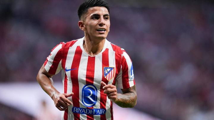 Almada apunta al Celta... y a viajar con Argentina