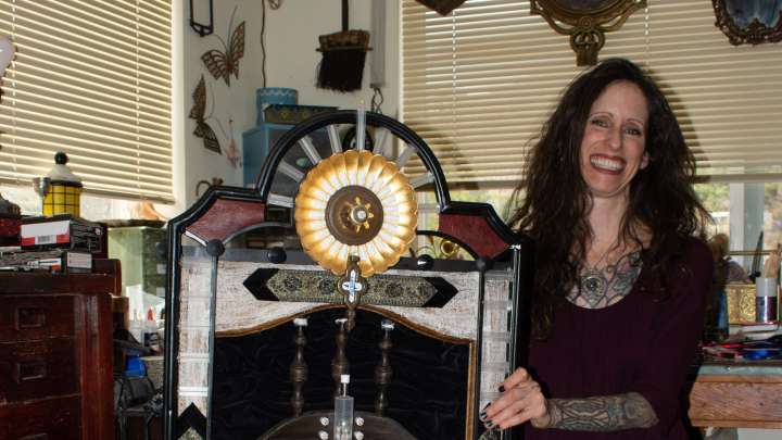 Throwback to HWY 62 Open Studio Art Tours 2021 with Wendy Gadzuk