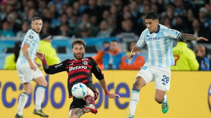 Racing la luchó hasta el final, pero se quedó sin Copa Libertadores