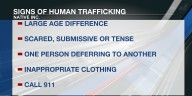 Human trafficking awareness training and red flags for the public