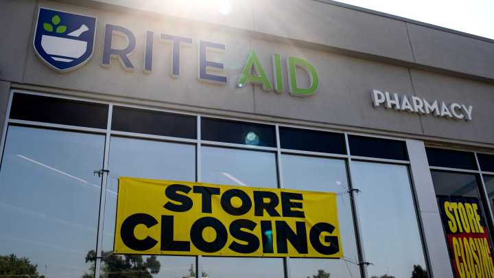 CVS polishes off deal to buy former Rite Aid stores, prescription files